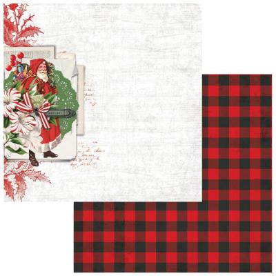 49 and Market Designpapier Evergreen Season - Yuletide Abundance